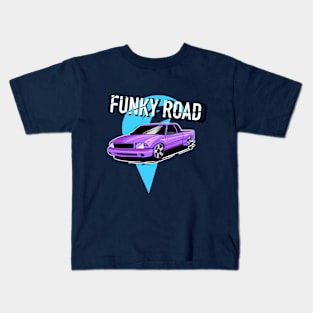 Funky road Kids T-Shirt